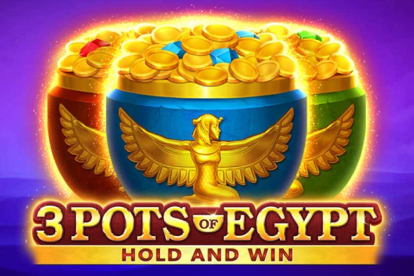 3 Pots of Egypt